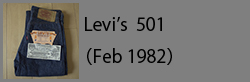 Levi's501(198202)