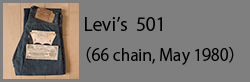Levi's501(66chain198005)