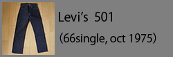 Levi's501(66single197510)