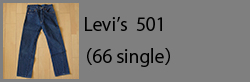 Levi's501(66single)
