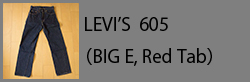 LEVI'S805(BIGE)