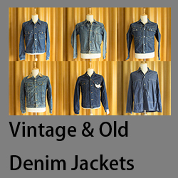 Vintage & Old Denim Jacket