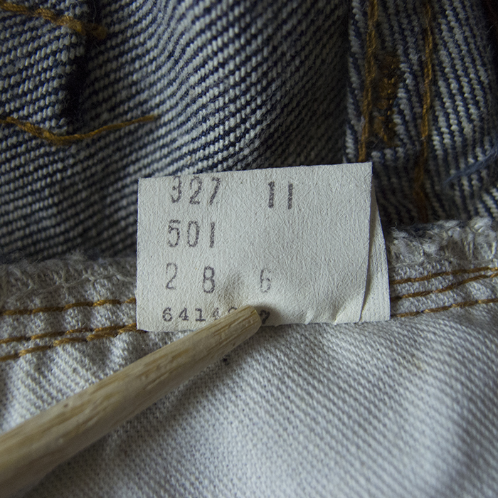 Levi's501(66chain)_inner tag