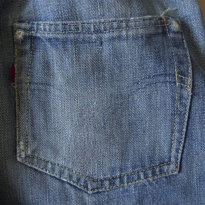 LEVI'S503BXX (leather patch, 1 side red tab)_backpocket
