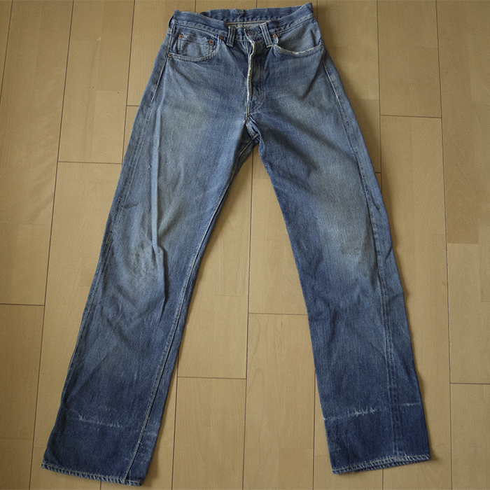 LEVI'S503BXX (leather patch, 1 side red tab)_front