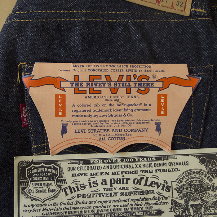 LEVI'S 503BXX (paper patch without guarantee)_flasher