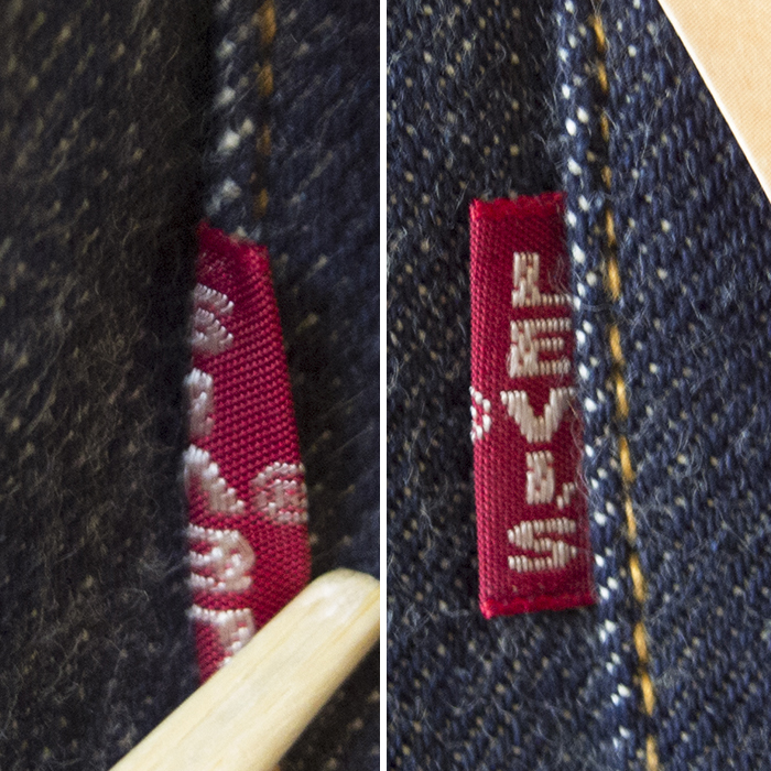 LEVI'S 503BXX (paper patch without guarantee)_red tab