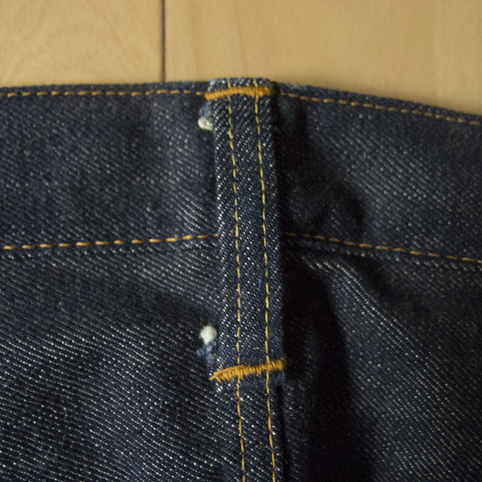 LEVI'S504ZXX (leather patch)_belt loop