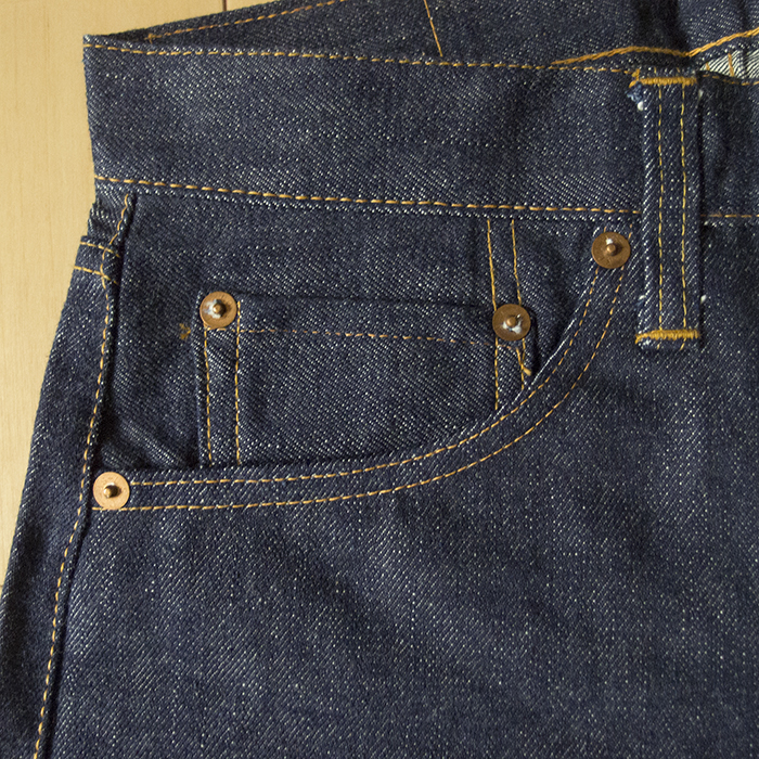LEVI'S504ZXX (leather patch)_coin pocket