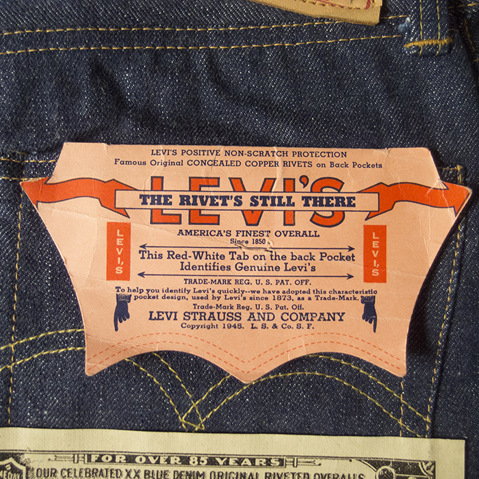 LEVI'S504ZXX (leather patch)_flasher