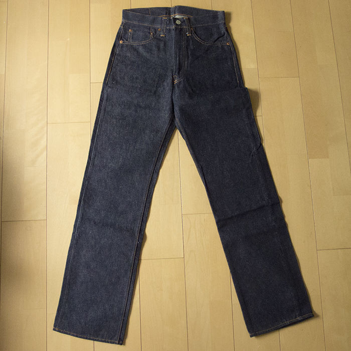 LEVI'S504ZXX (leather patch)_front