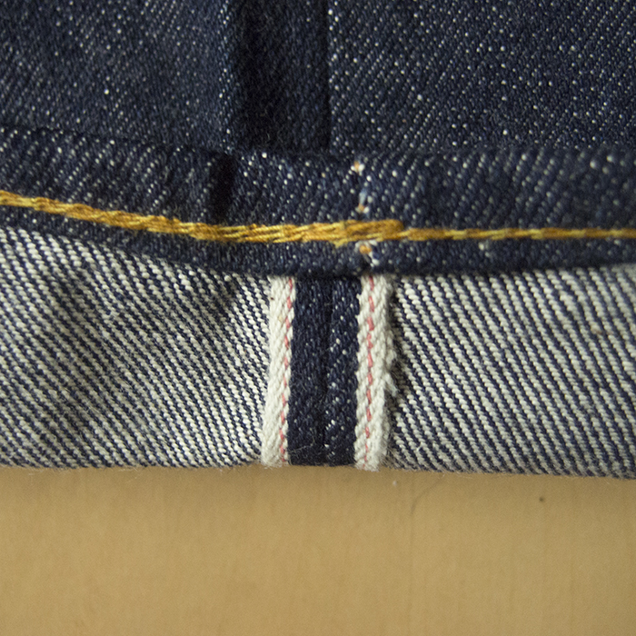 LEVI'S504ZXX (leather patch)_outseam, selvedge