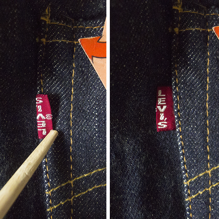 LEVI'S504ZXX (leather patch)_red tab