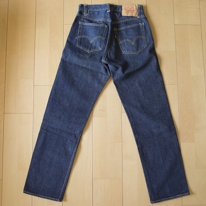 LEVI'S 504ZXX (paper patch without guarantee)_back