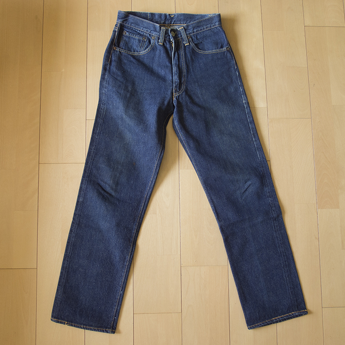 LEVI'S 504ZXX (paper patch without guarantee)_front