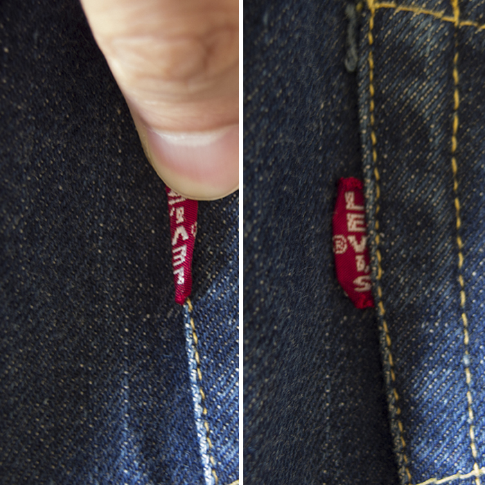 LEVI'S 504ZXX (paper patch without guarantee)_red tab