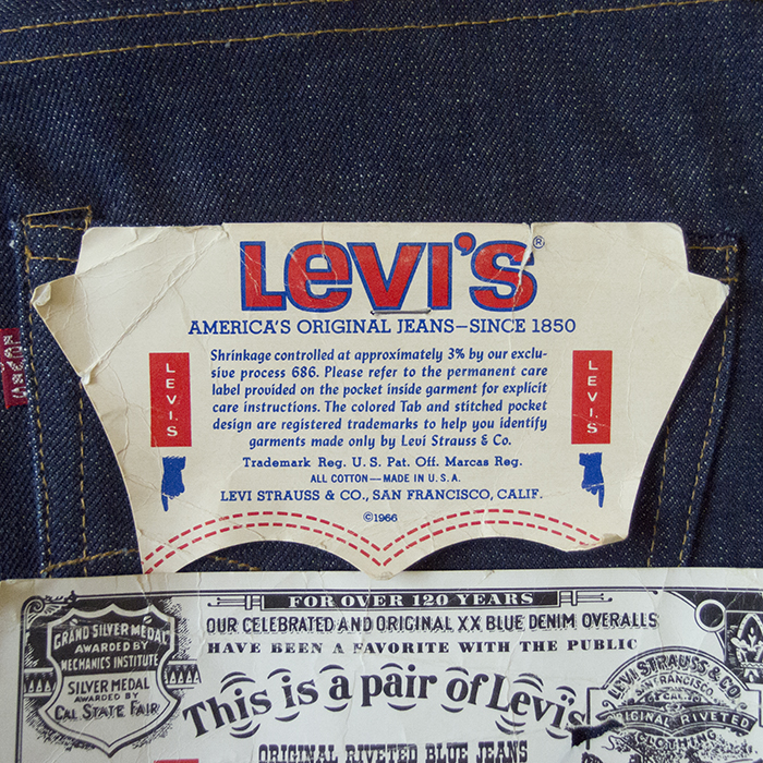 Levi's505(1974.5)_フラッシャー