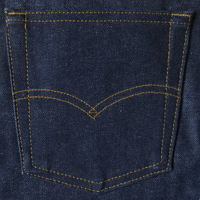 Levi's505(1985.11)_back pocket