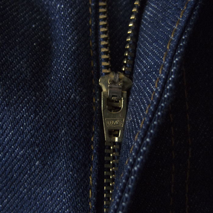 Levi's505(1985.11)_zipper