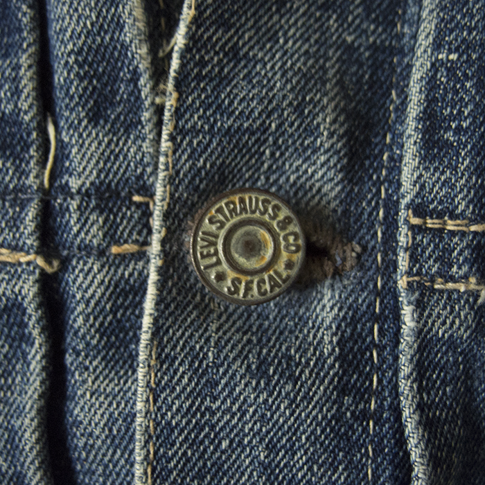 LEVI'SS506XX(WWII)_front button